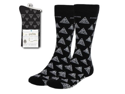 Harry Potter ponozky relikvie smrti Svetkouzel
