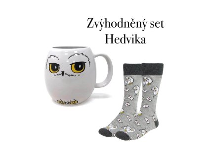 Výhodná sada Harry Potter Hedvika Svet kouzel