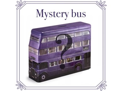 Harry Potter Mystery box - Záchranný Autobus (Mystery Box Pro Kouzelníka)