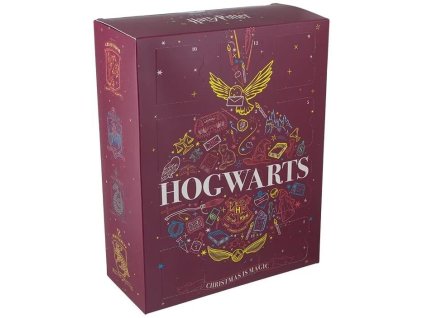 Harry Potter adventni kalendar ponozky Svet kouzel