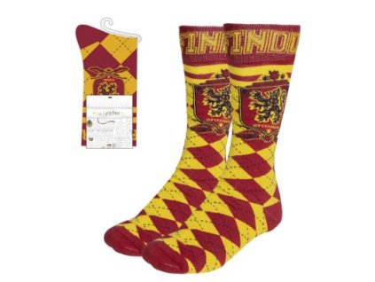 Harry Potter ponozky Nebelvir Svet kouzel 1