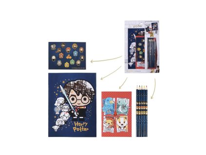 Harry Potter omalovanky se samolepkami kouzelne postavy