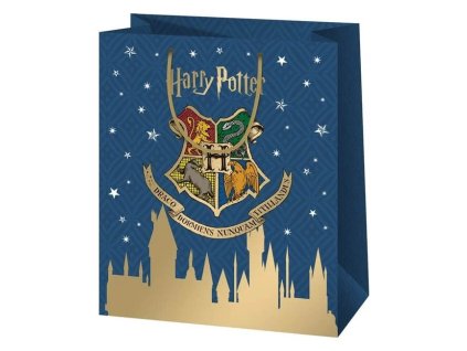 Harry Potter darkova taska vanocni Bradavice a4 svet kouzel