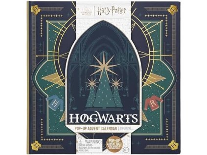 Harry Potter 3D kalendar Svet kouzel