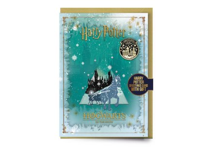 Harry Potter pranicko zimni Bradavice Svet kouzel