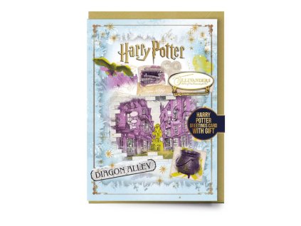 Harry Potter pranicka Pricna ulice svet kouzel