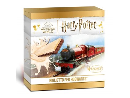 Harry Potter susenka Bradavicky express bila cokolada svet kouzel