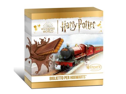 Harry Potter susenka Bradavicky express mlecna cokolada svet kouzel