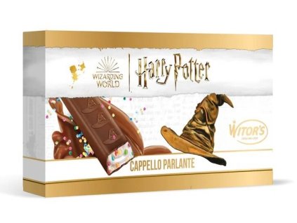 Harry Potter cokolada Moudrý klobouk Svet kouzel