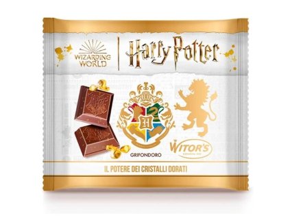 Harry Potter cokolada zlate krystalky svet kouzel