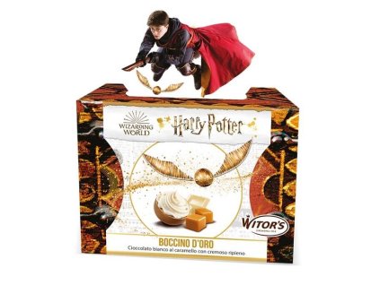 Harry Potter cokolada zlatonka karamel Svet kouzel