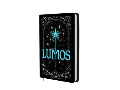 Harry Potter Zápisník Lumos, svítící Svet kouzel