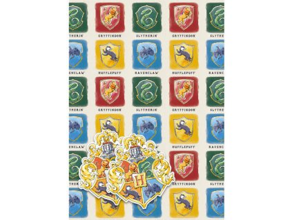 Harry Potter Balici papir Bradavicke koleje Svet kouzel