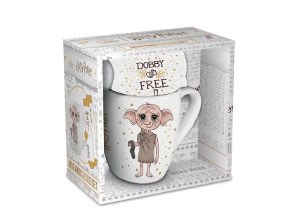Harry Potter darkova sada hrnek a ponozky Dobby Svet kouzel