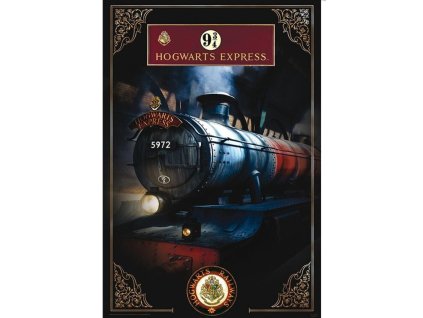 harry potter plakat bradavicky express 90x60