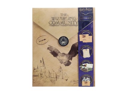 Harry Potter dopisní sada 2