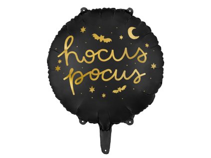 Balónek Fóliový - Hokus Pokus, 45 cm | Kouzelnaparty.cz