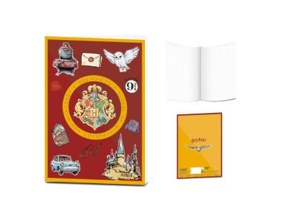 Harry Potter blok Bradavice