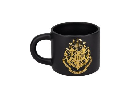 Harry Potter hrnek bradavicky erb zlaty Svet Kouzel