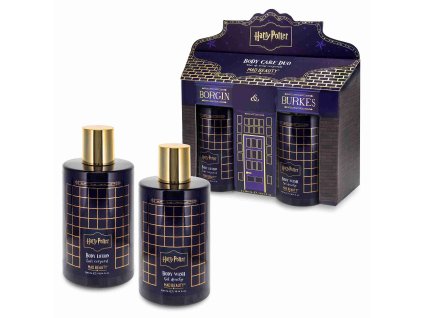 Harry Potter sprchovy gel a mydlo borgin a burkes Svet Kouzel 1