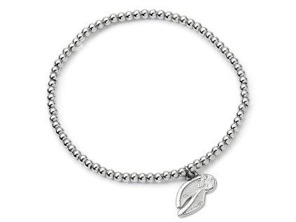 Harry Potter Náramek korálkový Zlatonka, stříbrny Svet Kouzel 1