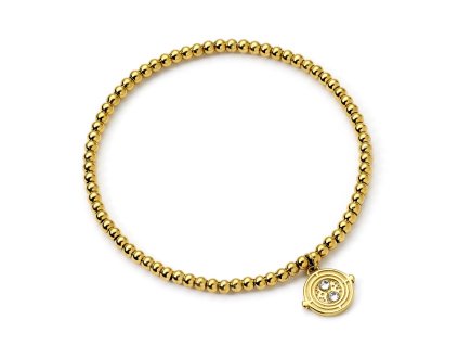 Harry Potter Náramek korálkový Obraceč času, zlatý SvetKouzel 1