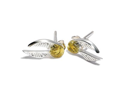 Harry Potter Náušnice Zlatonka Svet Kouzel 1