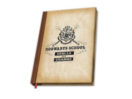 Harry Potter zapisnik Bradavice skola car a kouzel Svetkouzel