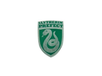 Harry Potter odznak zmijozel prefekt SvetKouzel