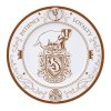 Harry Potter sada dárkových talířů s erby Bradavic, detail Mrzimor