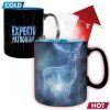 Harry Potter Expecto Patronum Hőre Változó Bögre - Mágikus Ajándék
