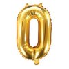 Harry Potter Foliove balonky zlata cisla 0