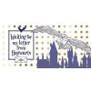 Hrnek Harry Potter Dopis z Bradavic hedvika