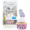 Harry Potter sada košíčků na muffiny a zápichů Svět kouzel