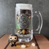 Harry Potter Maslovy lezak sklenice