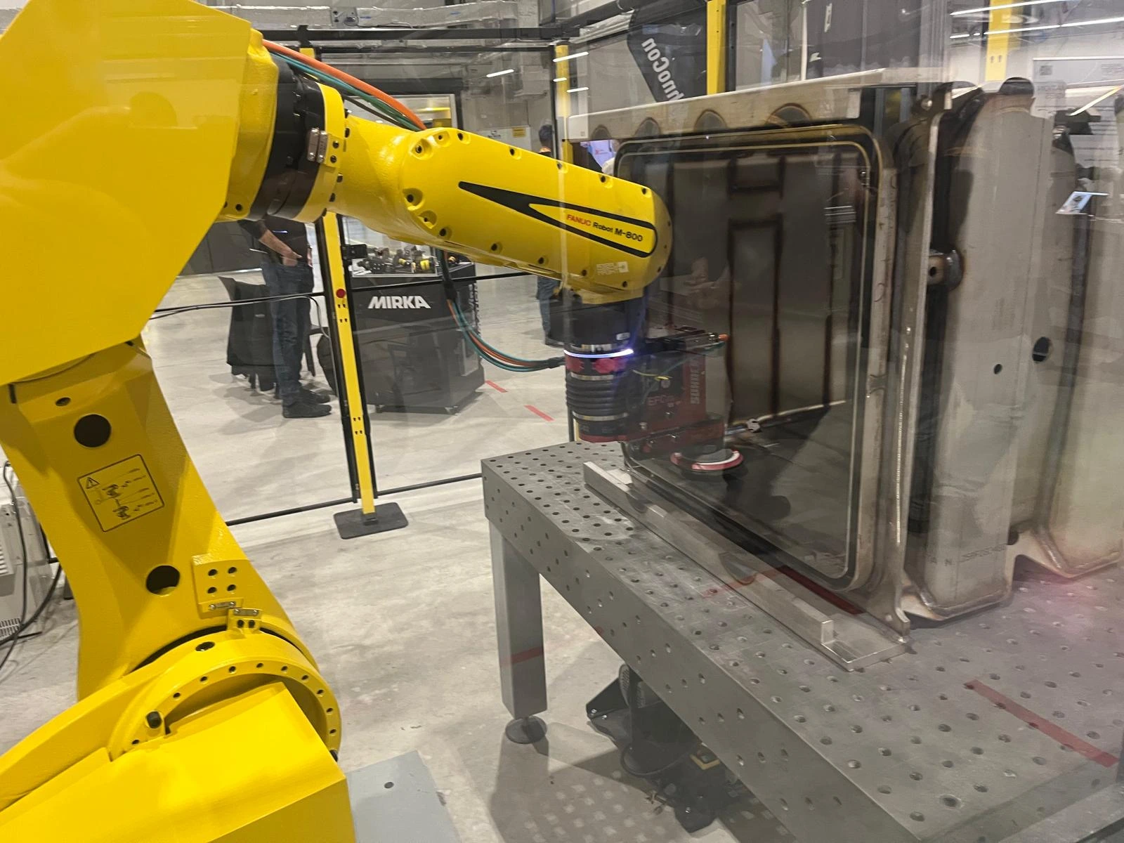 Vildman technika: servisujeme svářečky, kompresory a vodíkové generátory.