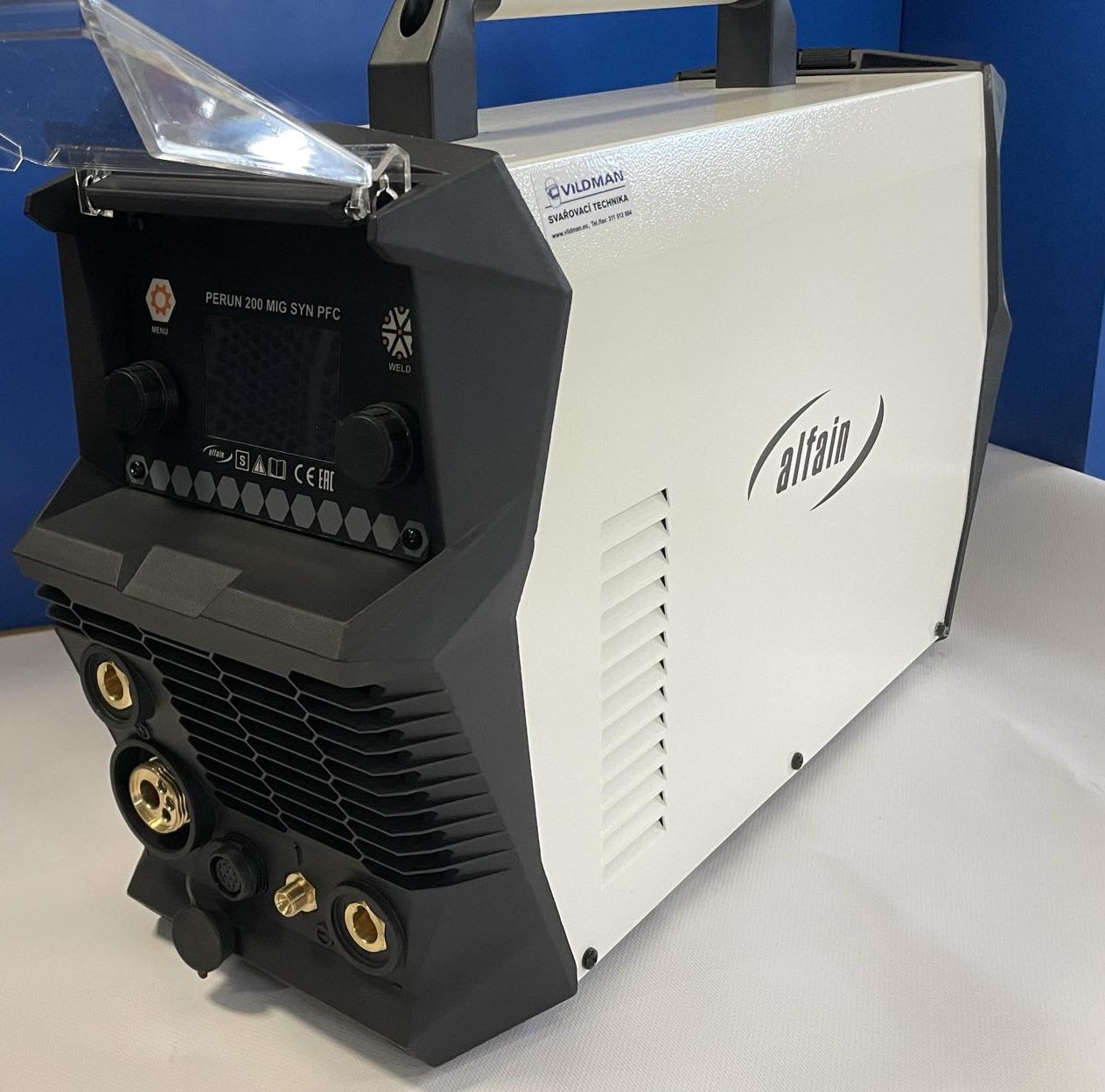Hodnocení svářečky PERUN 200 MIG SYN PFC