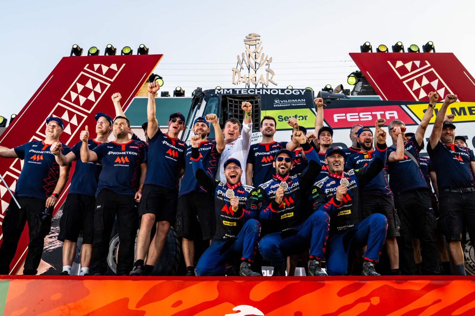 Martine, děkujeme za krásné umístění.