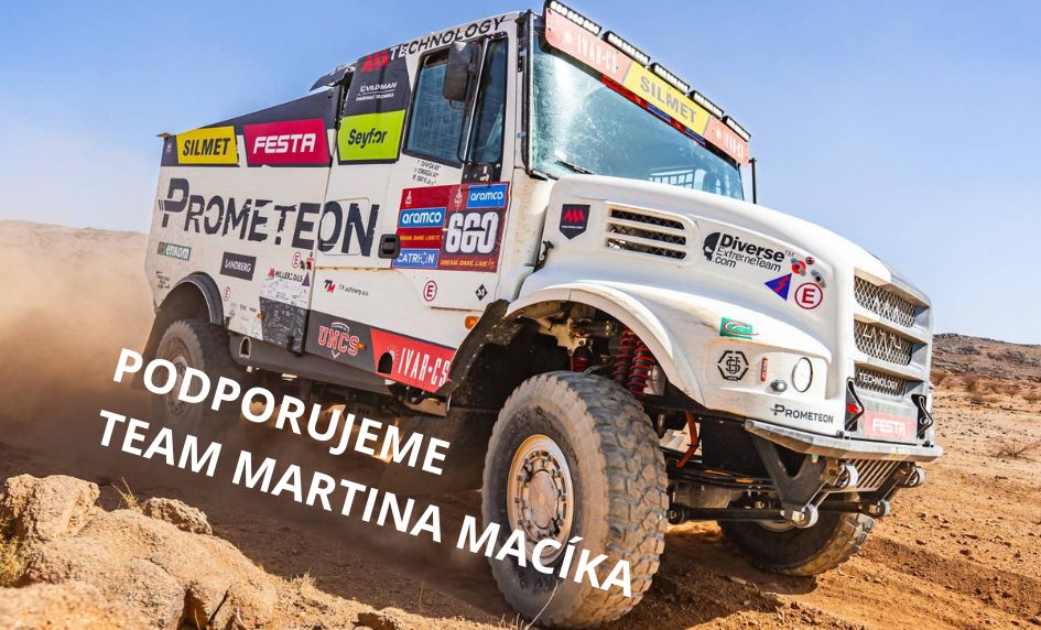 Jaké svářečky se používají na Dakaru?