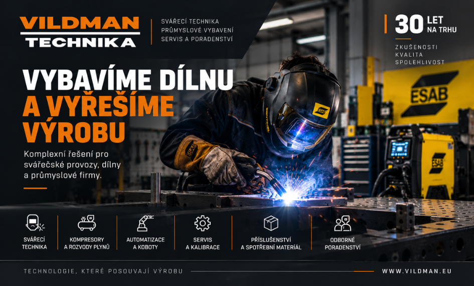 vildman technika 30 let