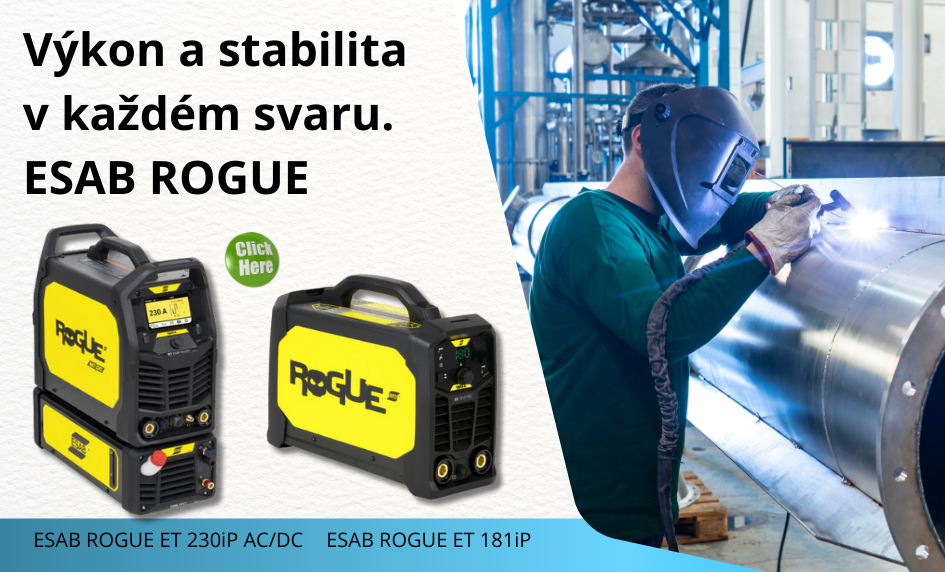 ESAB ROGUE SVÁŘEČKA
