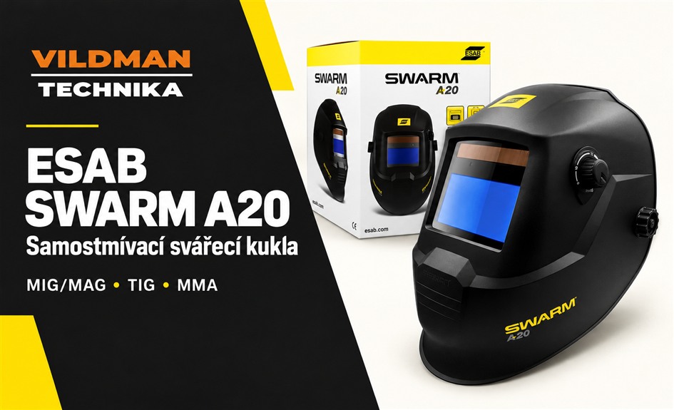 KUKLA ESAB SWARM A20