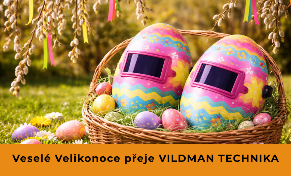 VILDMAN TECHNIKA VELIKONOCE