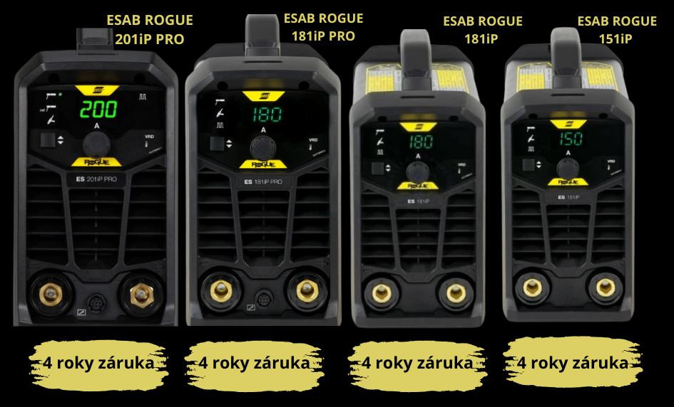 ESAB ROQUE - 4 ROKY ZÁRUKA