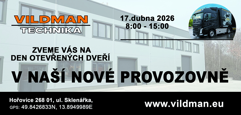 NOVÁ PRODEJNA VILDMAN TECHNIKA