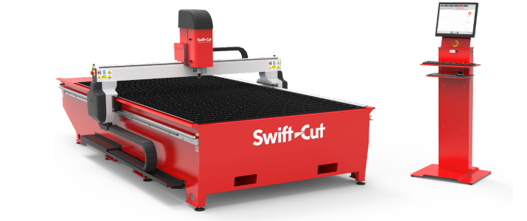 Swift cut pro - plazmové řezací centrum