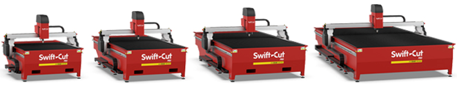 Swift Cut varianty řezání plazmou