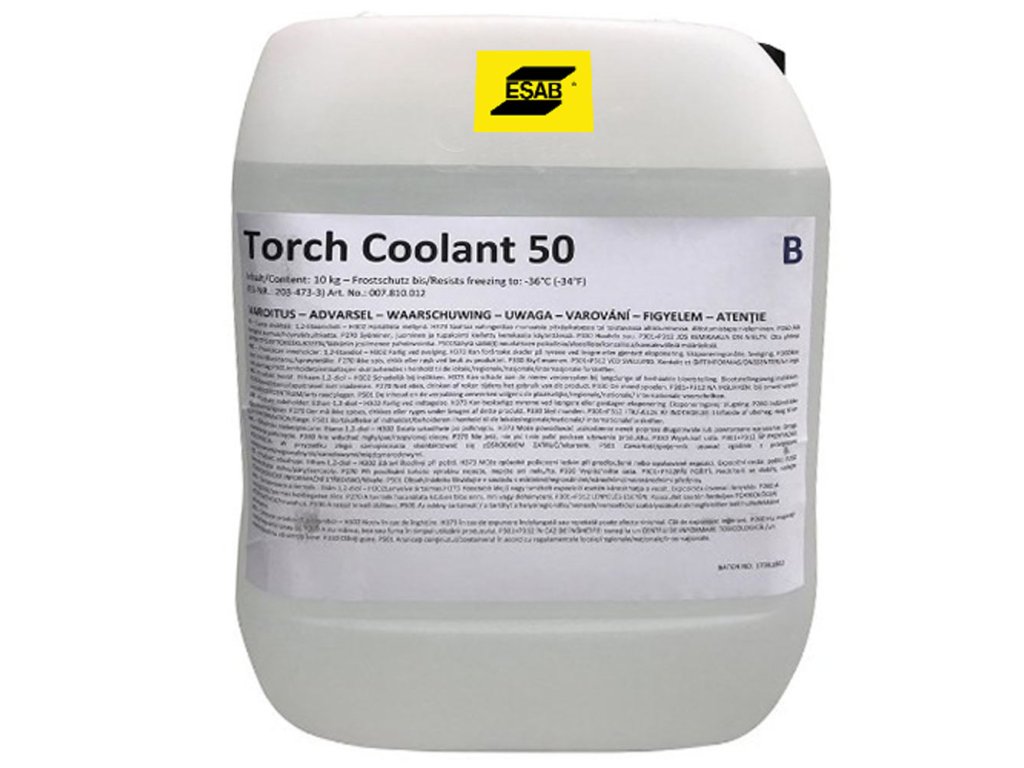 Chladící kapalina ESAB Torch Coolant 50 10 l VILDMAN