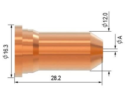 Dýza SCP 120-SCP1221-14