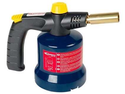 Hořák s piezo zapalováním + ZDARMA propichovací kartuš  Hořák hobby